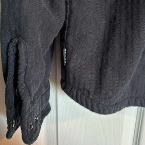 O’Neill men’s navy blue fleece lined jacket size medium - Picture 7 of 9